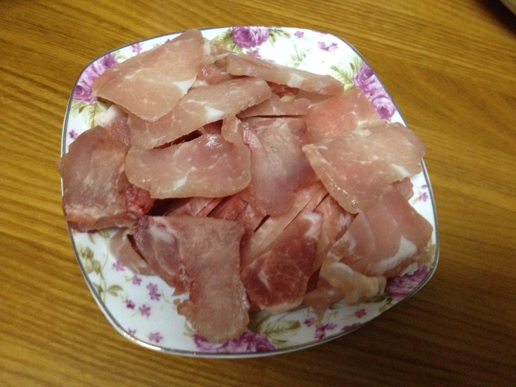 芹菜炒粉丝步骤3