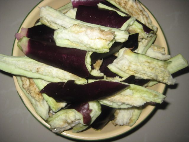 酱茄子步骤2