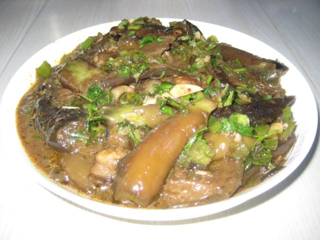 酱茄子步骤11
