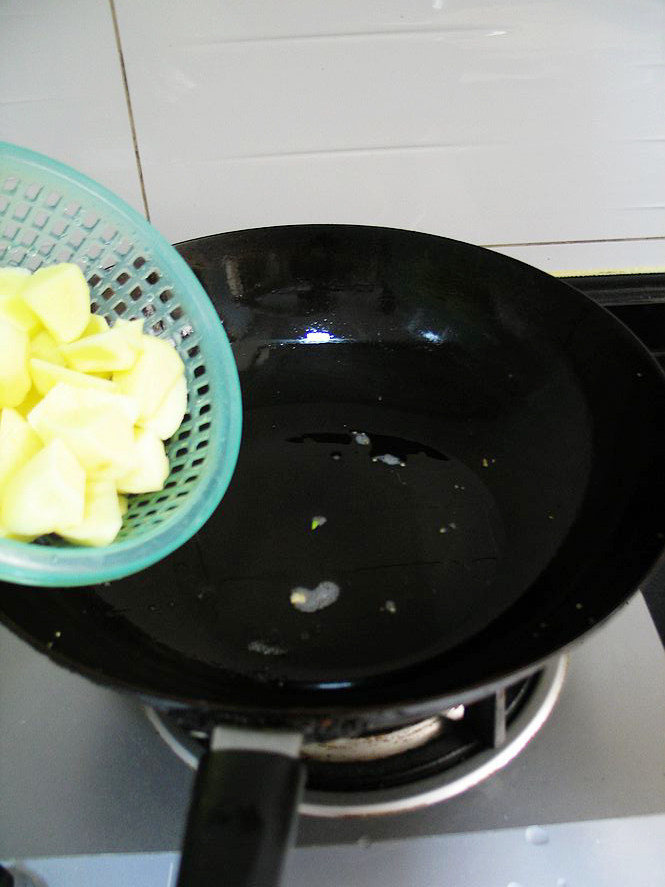 茄子土豆步骤9