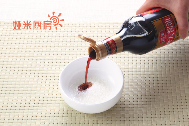 油淋芦笋步骤2