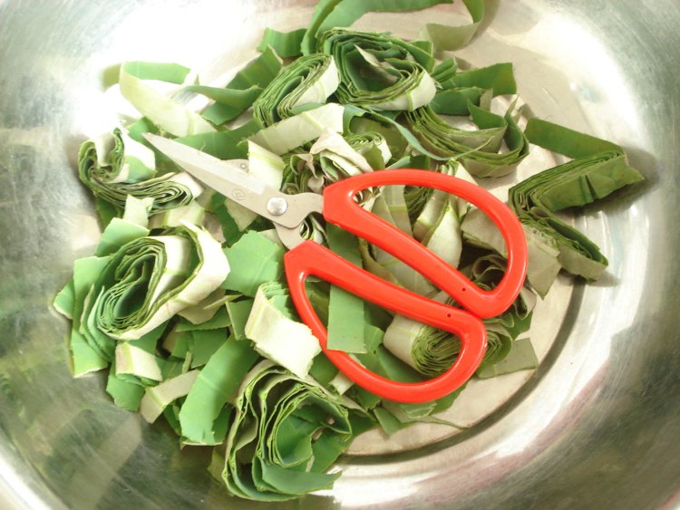 荷叶茶步骤3