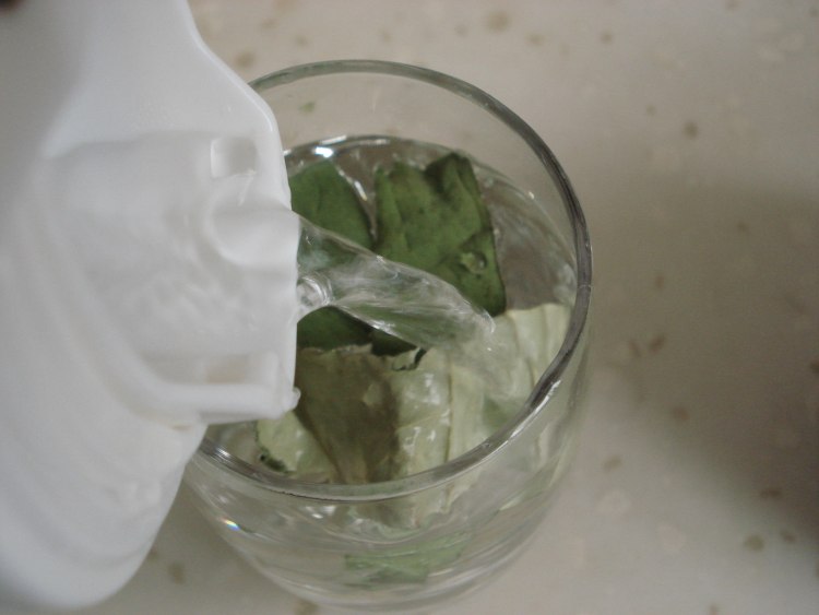 荷叶茶步骤7