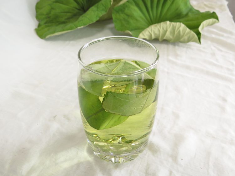 荷叶茶步骤8