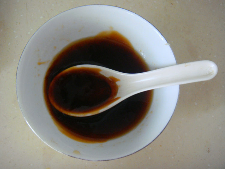 蚝油芦笋香菇步骤8