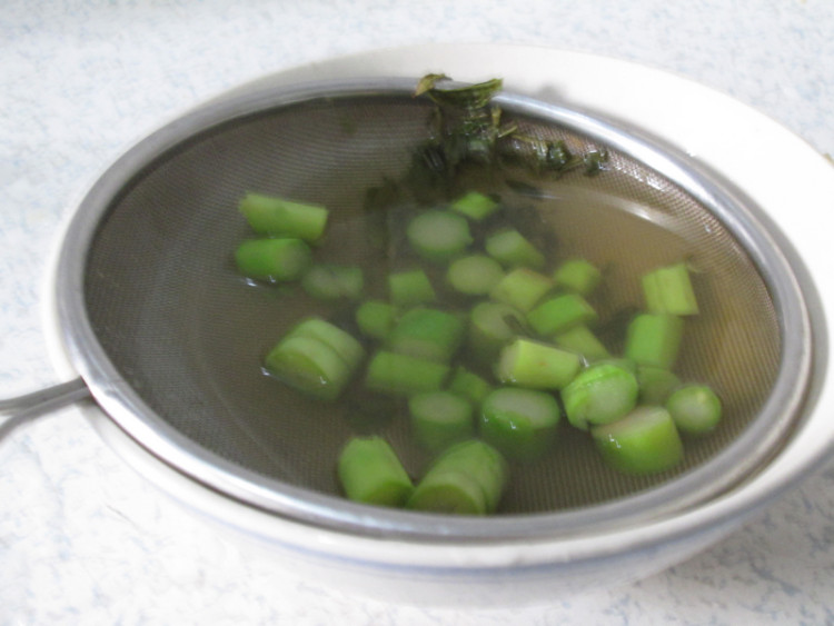 芦笋茶步骤5