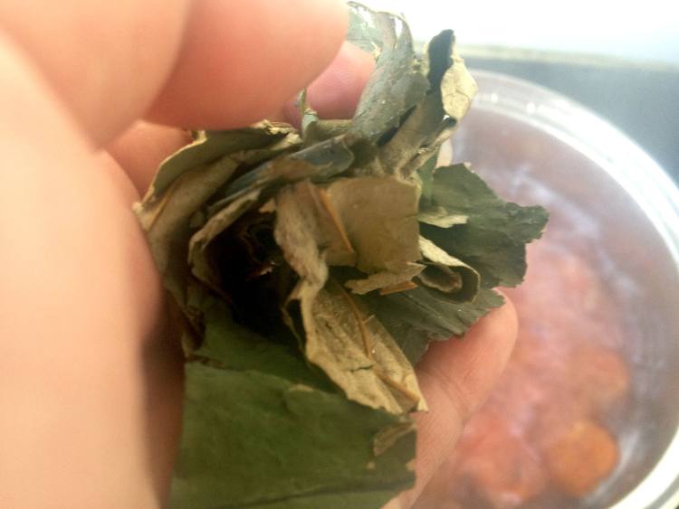 山楂荷叶茶步骤6