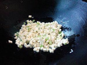 茼蒿豆腐步骤4