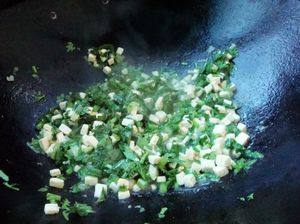 茼蒿豆腐步骤6