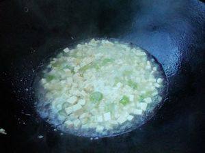 茼蒿豆腐步骤5
