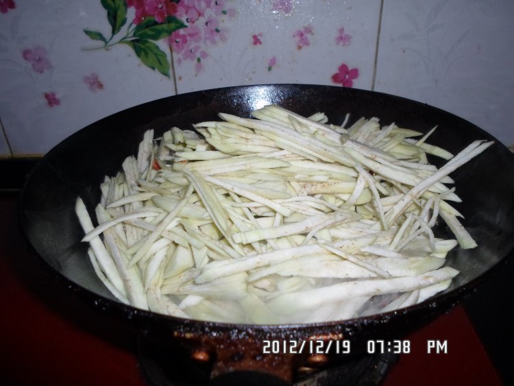 蒜香茄丝步骤6