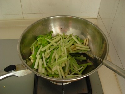 西芹土豆步骤6
