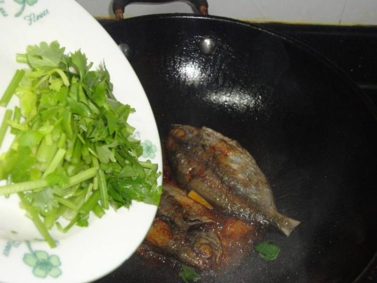 红烧黑肉鲳步骤6