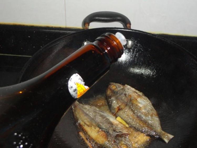 红烧黑肉鲳步骤5