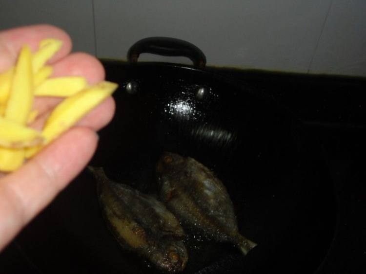 红烧黑肉鲳步骤3