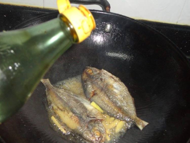 红烧黑肉鲳步骤4