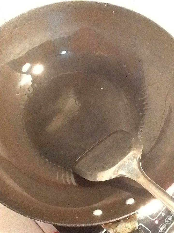 芹菜炒鸭杂步骤5