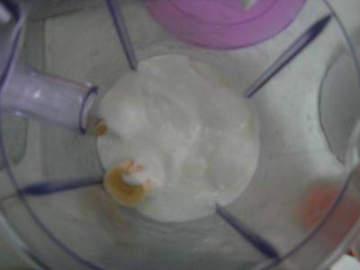 香蕉优酪乳步骤9