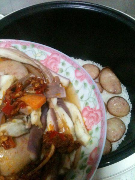 香茄米饭步骤5