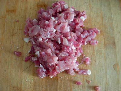 槐花菠菜水饺步骤7