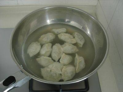 槐花菠菜水饺步骤14