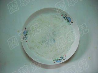 玉米茼蒿粉丝蒸步骤4