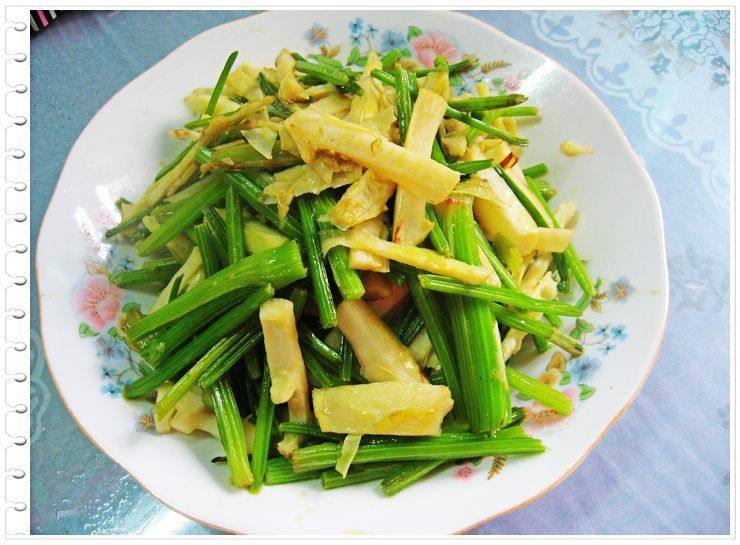 春笋芹菜步骤8
