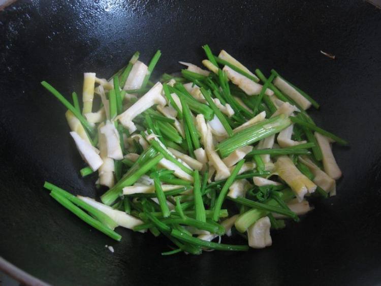 春笋芹菜步骤7