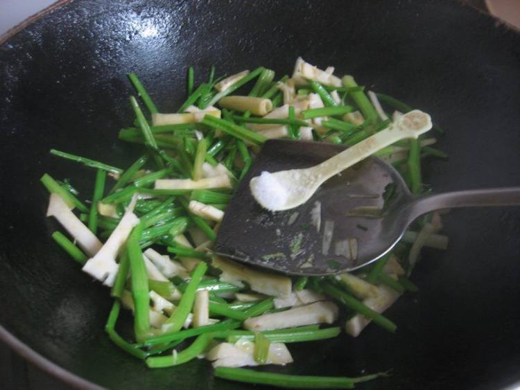 春笋芹菜步骤6