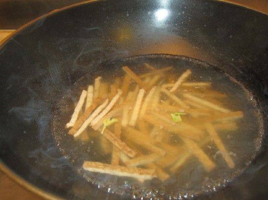 凉拌香干芹菜步骤5