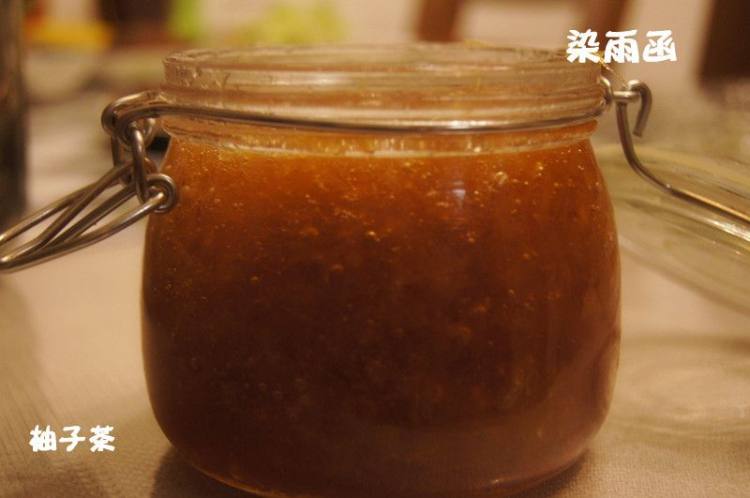 柚子茶步骤13