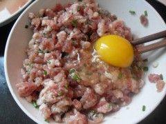 茄子夹肉步骤3