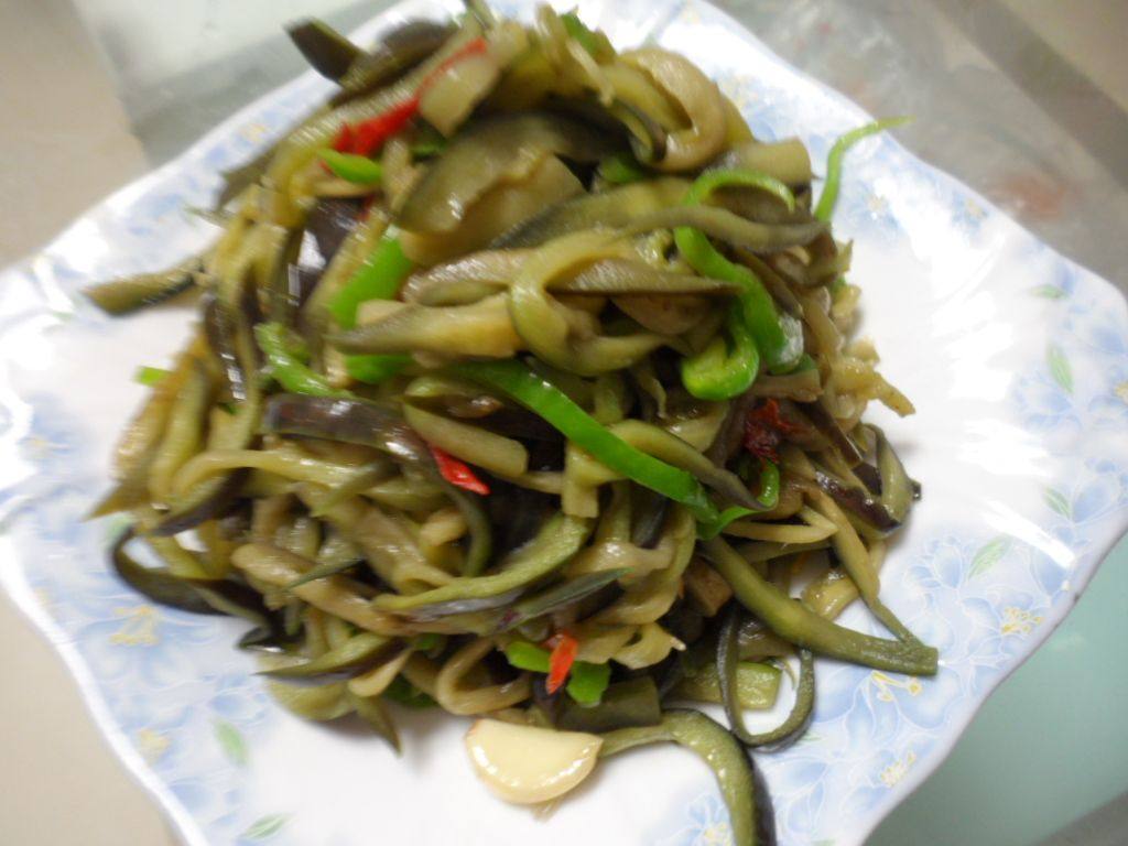 素炒茄子步骤6