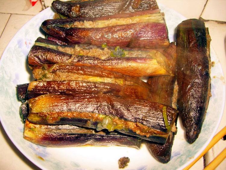 肉末酿茄子步骤19