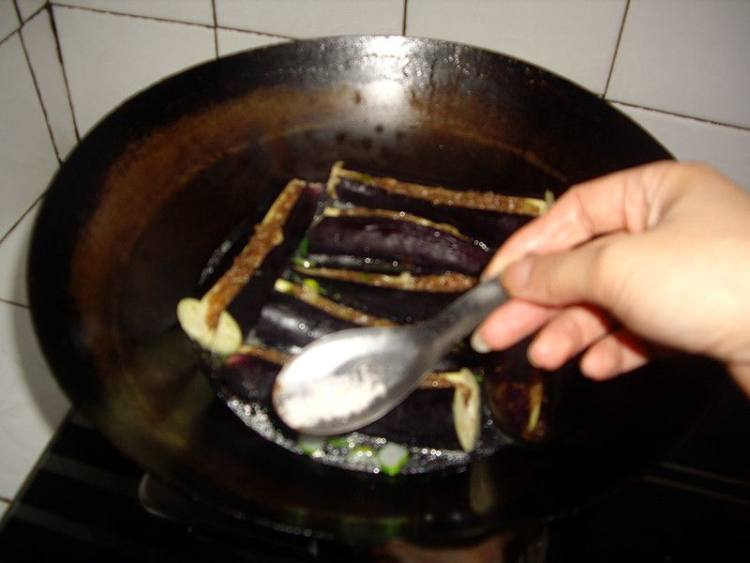 肉末酿茄子步骤18