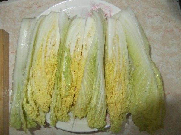 洋葱娃娃菜步骤2
