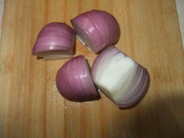 洋葱娃娃菜步骤3