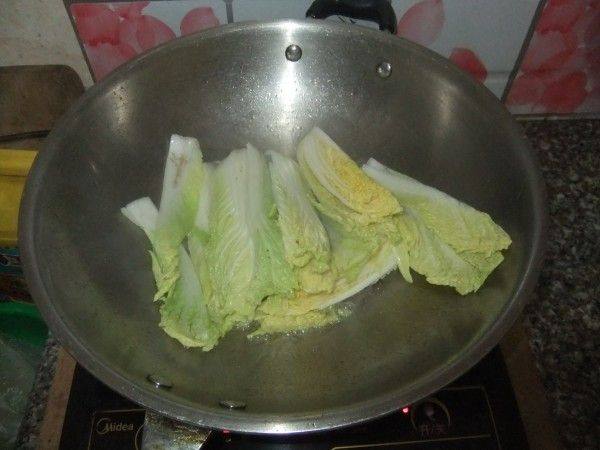 洋葱娃娃菜步骤5