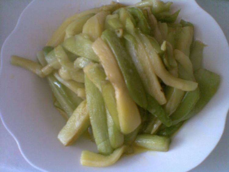 酱茄条步骤5