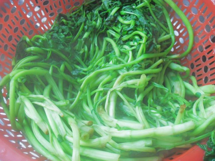 蛋干拌芹菜步骤2