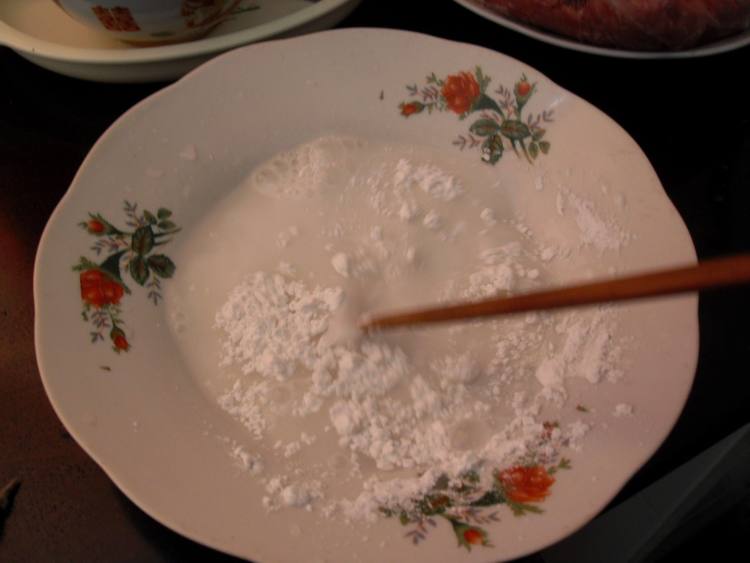 西兰花炒肉糜步骤7