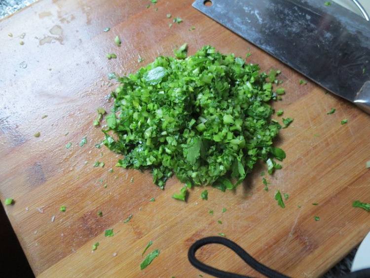 豆腐皮卷步骤3