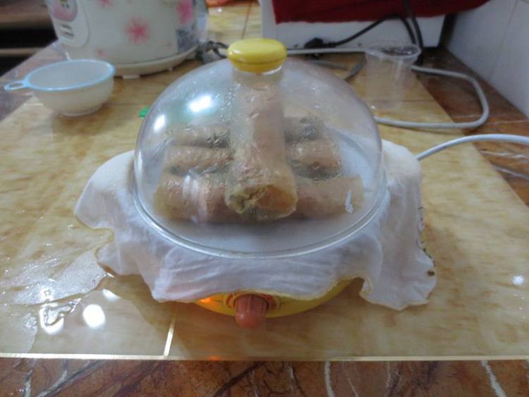 豆腐皮卷步骤9