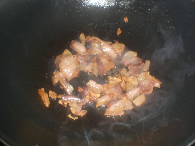 大椒洋葱炒肉片步骤2