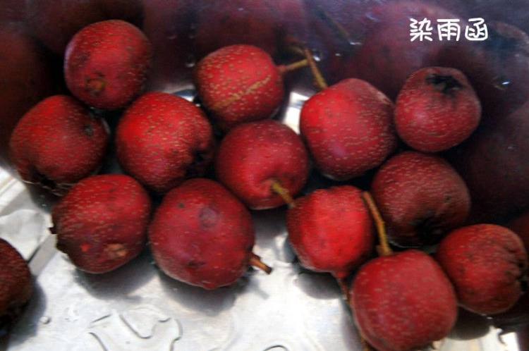 蜜饯山楂步骤1