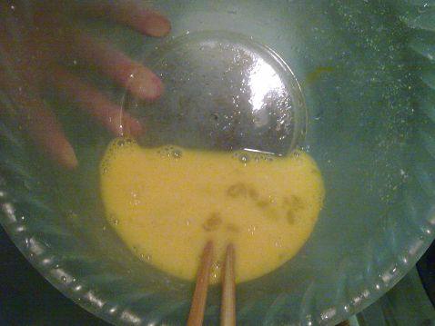 鸡蛋紫菜茼蒿汤步骤5