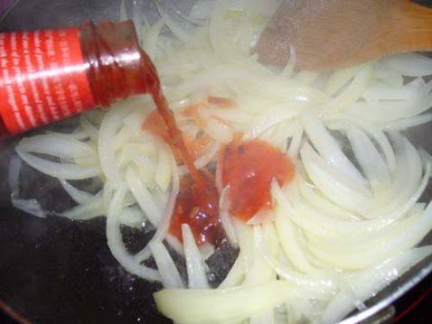 开胃洋葱饭步骤5