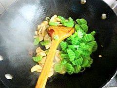 蚝油青笋杏鲍菇步骤9
