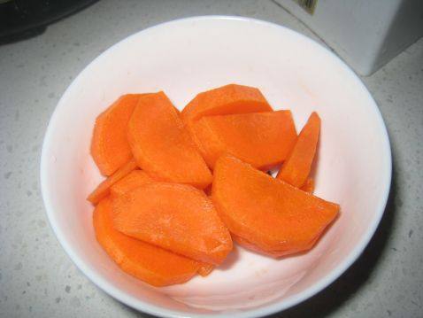 腐乳浇汁西兰花步骤2