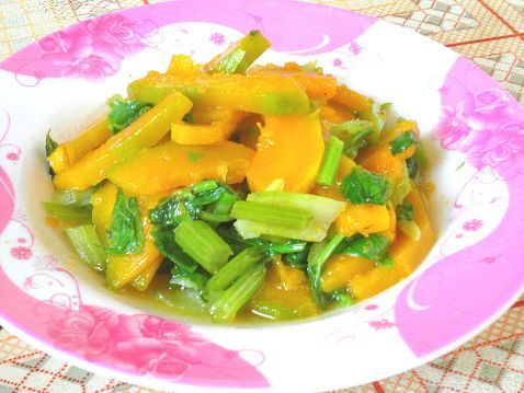 香芹南瓜步骤7
